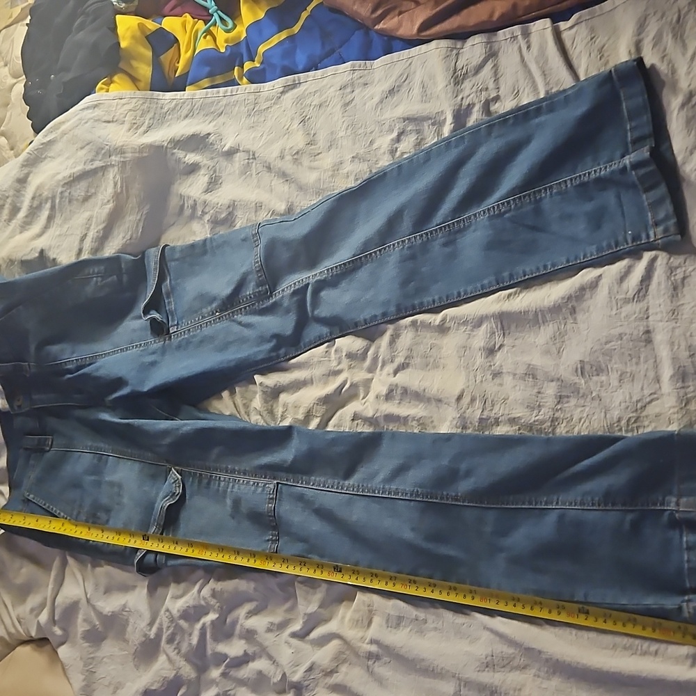 Sofia Vergara Blue Jeans Boot Cut Size 12